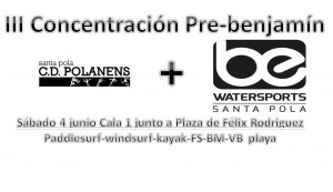 cartel iii concentración prebenjamin