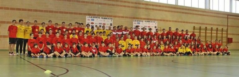 FOTO GENERAL ESCUELA DE BALONMANO