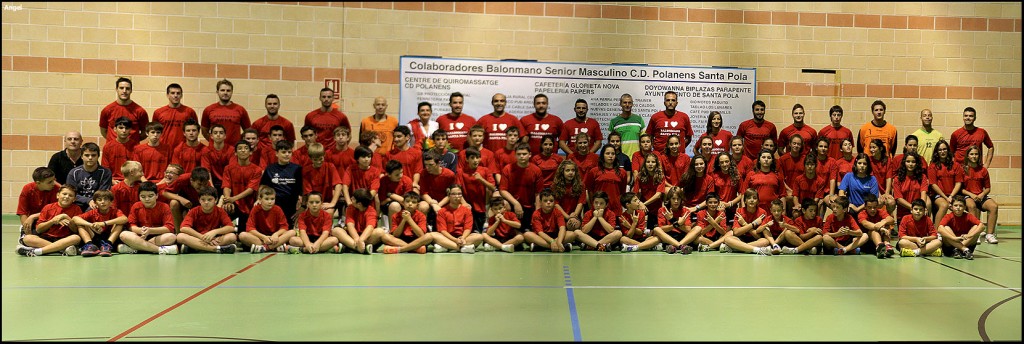 PRESENTACIÓN EQUIPOS BALONMANO POLANENS