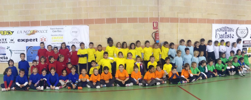 1ª Concentración Pre-benjamín, miércoles 21 de diciembre