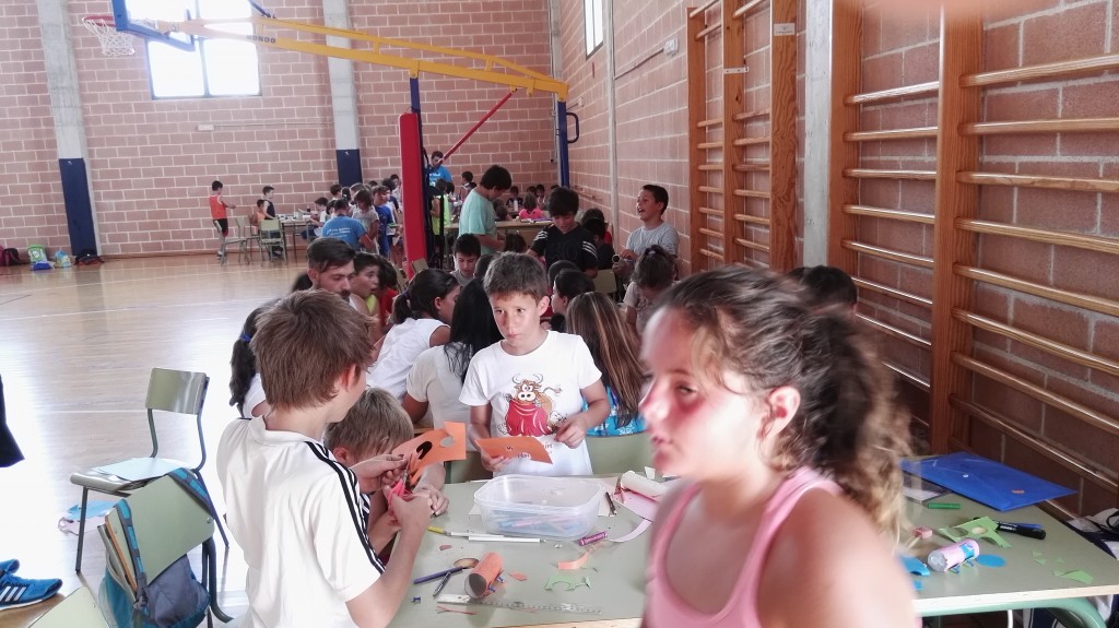 Plazas libres para la 2ª quincena en la Escuela de Verano