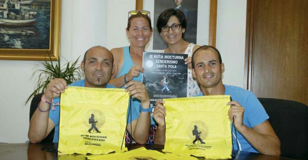 Mas de 400 en nuestra Ruta Nocturna del sabado 4 de julio