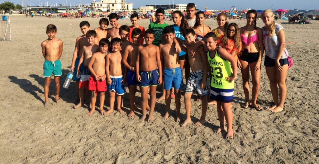 Termina la quincena del Futbol playa.