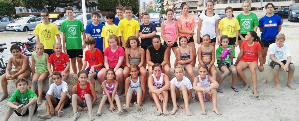 El jueves 30 finaliza el Balonmano Playa