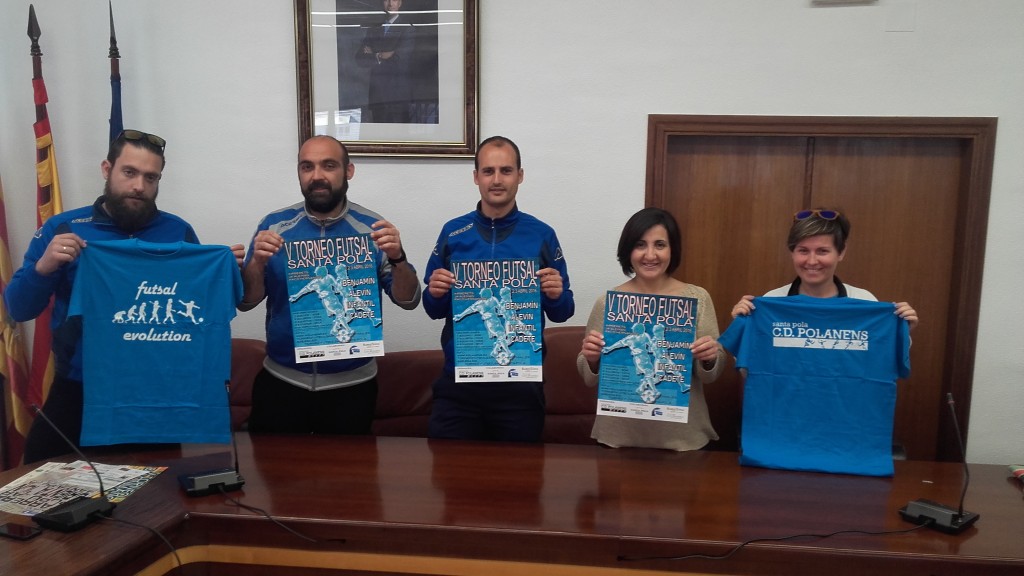 Presentación V Torneo Futbol Sala Santa Pola