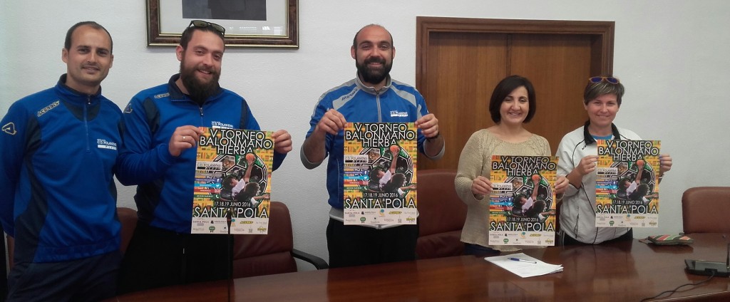 V Balonmano Hierba: Presentación del cartel y novedades