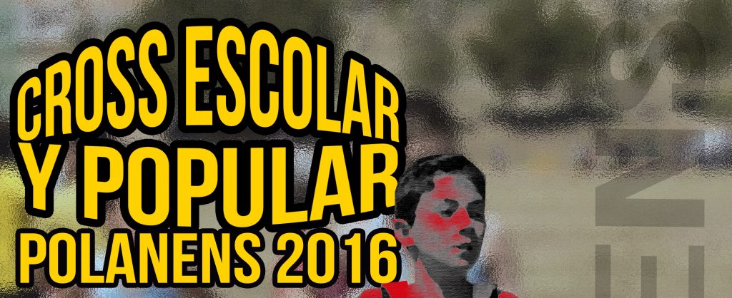 CROSS ESCOLAR 2016: Viernes 14 de octubre
