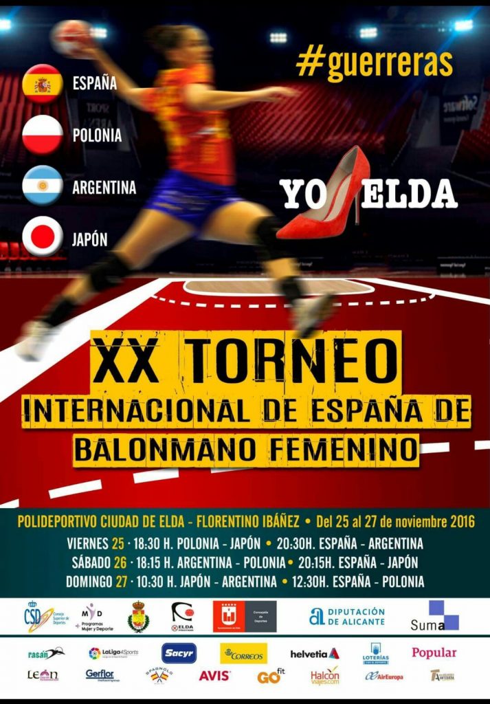 Polanens punto de venta para ver a las #guerreras del balonmano