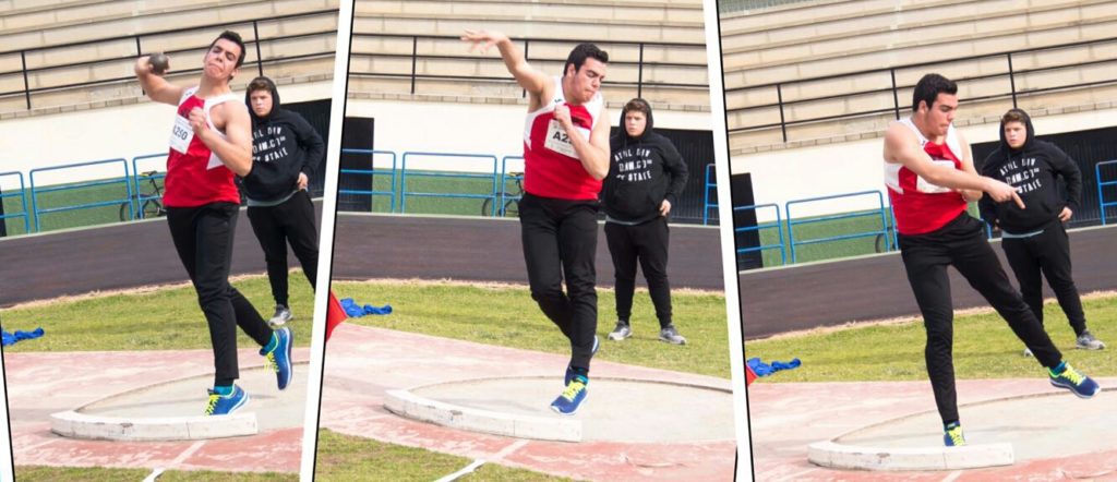 El atleta Carlos Cano participará en el CTO de España