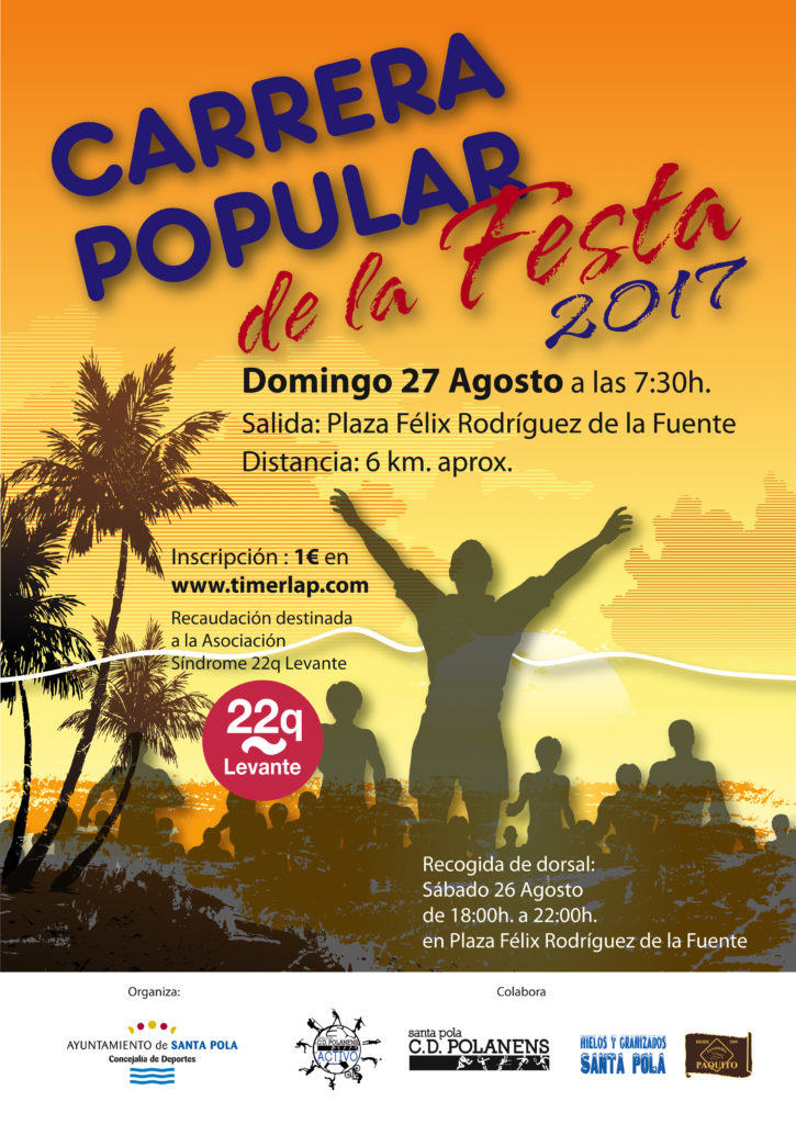 Últimos días de inscripción Carrera de la Festa