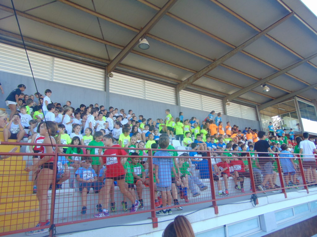 Suspensión jornada Multideporte Prebenjamin