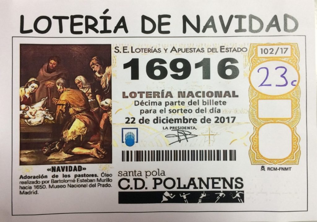 Décimo de Navidad Polanens