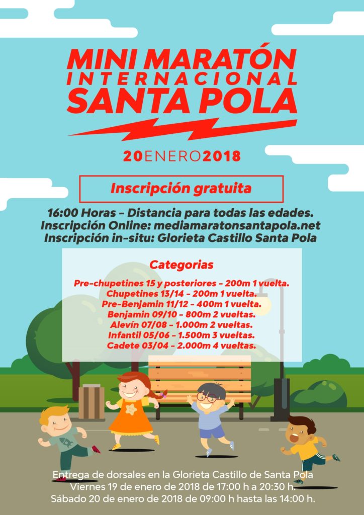 Inscripción Mini Maratón