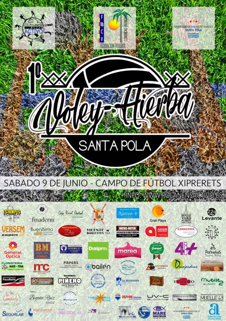 I TORNEO VOLEY HIERBA SANTA POLA