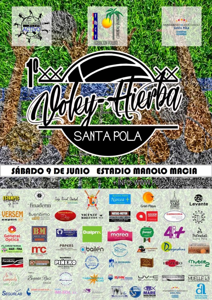 I Torneo Voley Hierba Santa Pola