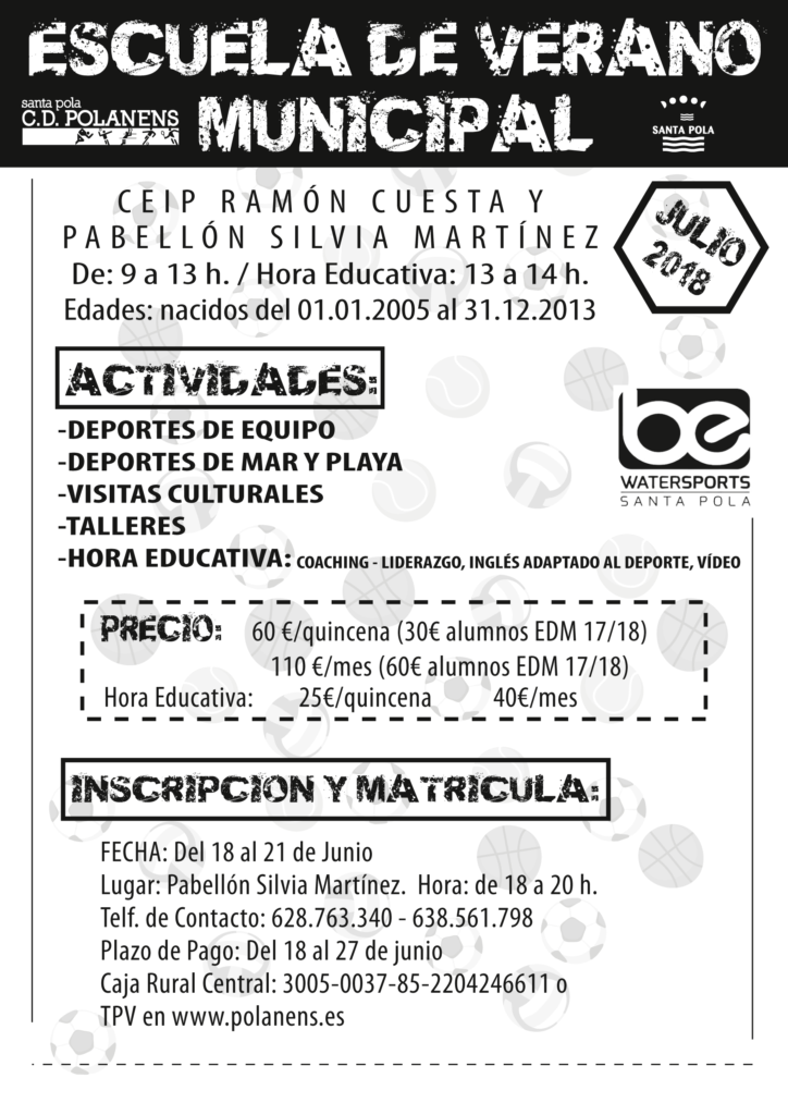 Verano 2018 Polanens