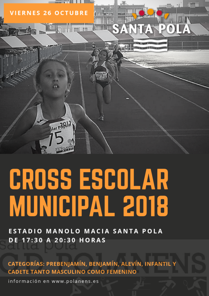 CROSS ESCOLAR MUNICIPAL 2018