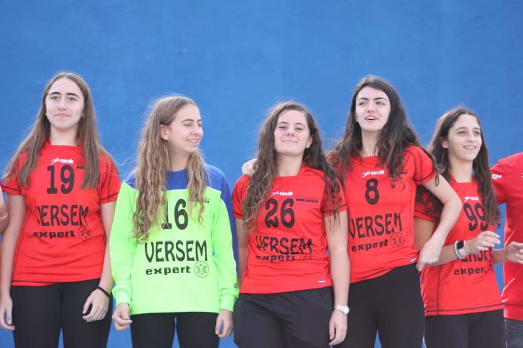 El Infantil femenino de Balonmano acaricia el sector Nacional