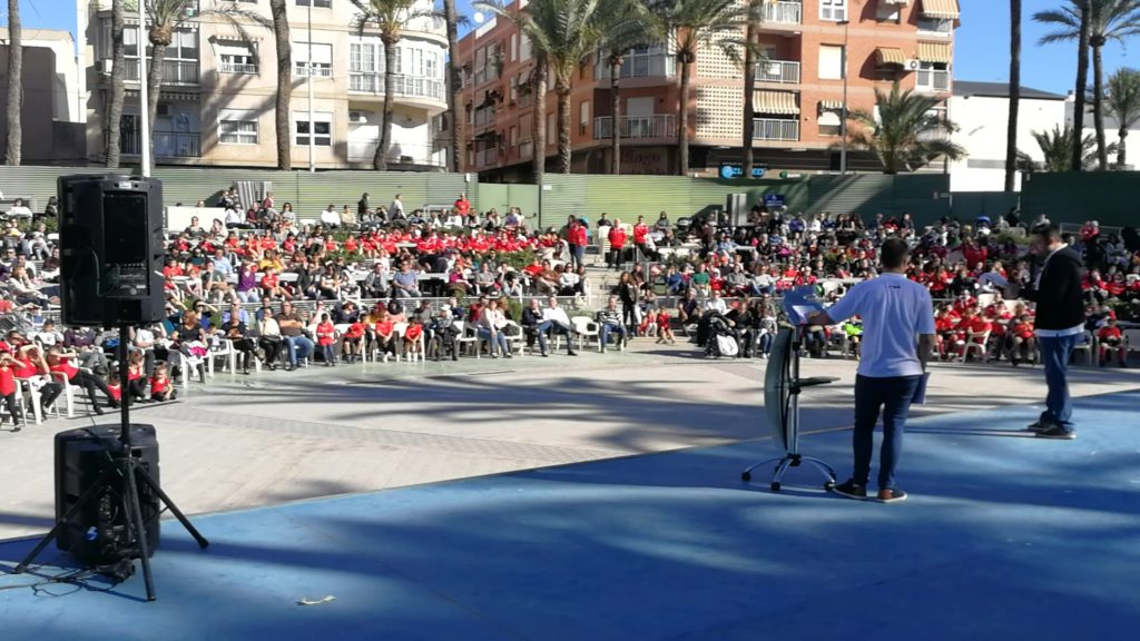 Espectacular Gala de Presentación del Club con motivo del 10º Aniversario