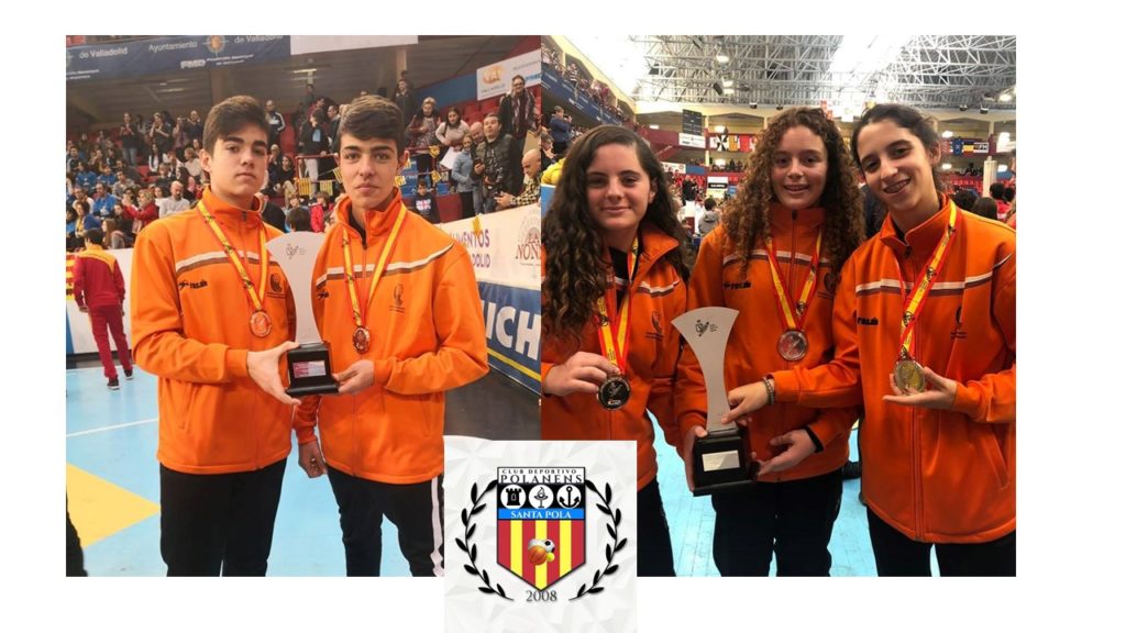 SUBCAMPEONES DE ESPAÑA!!