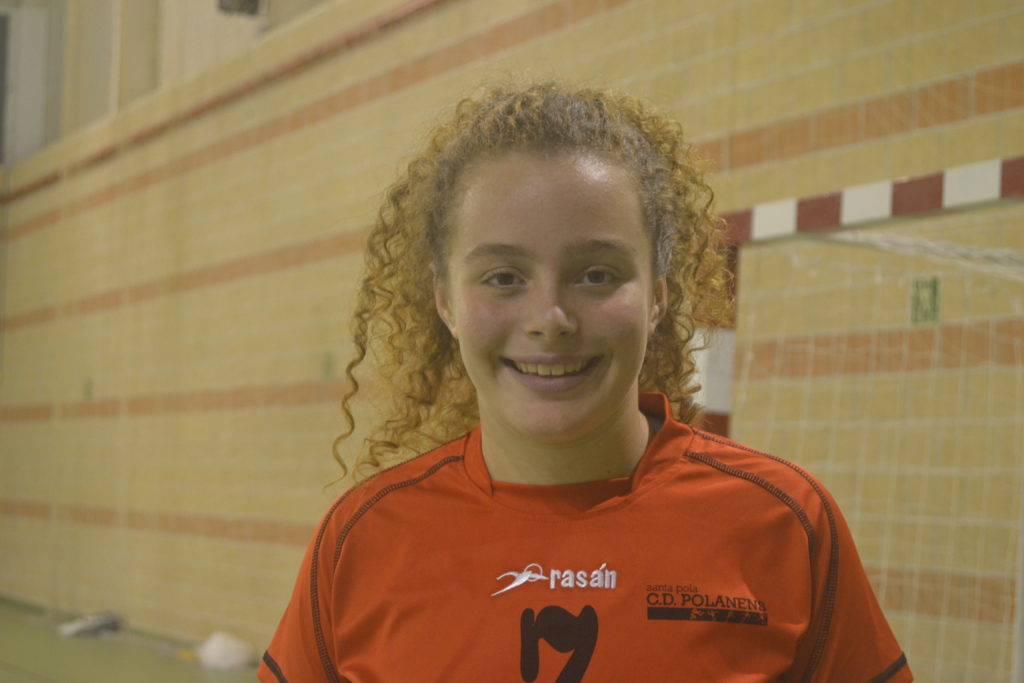 Nuestra infantil Laura Martínez convocada por la selección Española de Balonmano