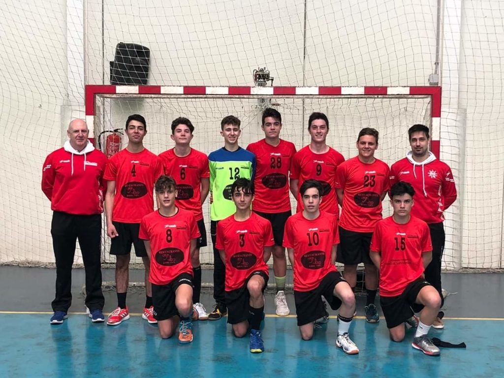 El cadete masculino consigue dos puntos de oro en Sagunto