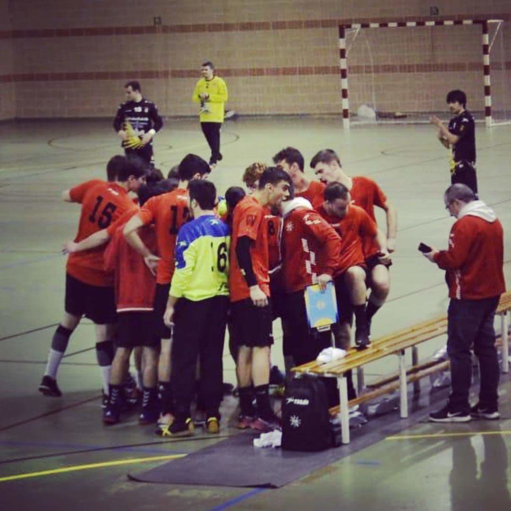 El senior B de Balonmano se juega este domingo su pasaporte a la Fase de ascenso