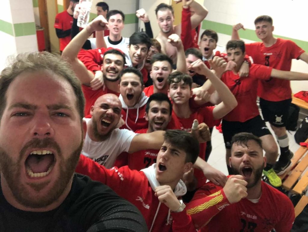El senior B de Balonmano se clasifica para la fase de ascenso a Segunda Nacional