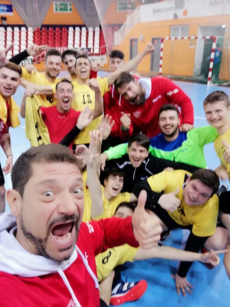 El senior Masculino A de balonmano consigue pasaporte a la Fase de ascenso a 1ª Nacional