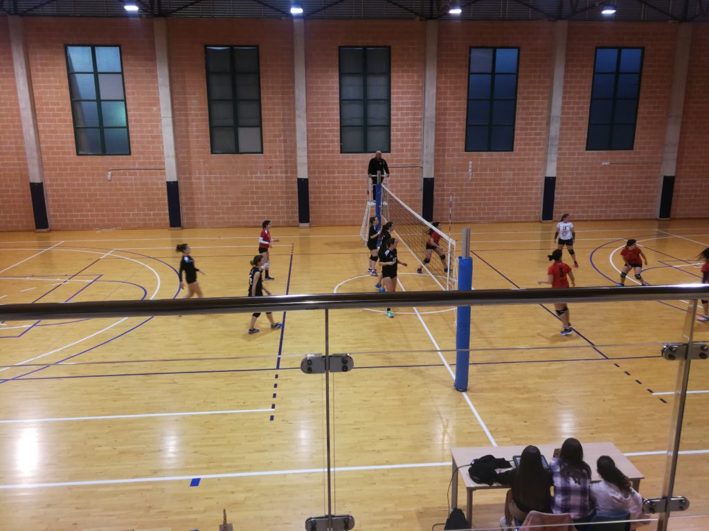 El senior de voleibol se aleja de la fase de ascenso