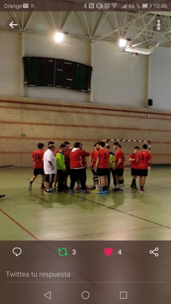 El juvenil masculino de Balonmano se queda a las puertas de estar entre los 4 mejores de la comunidad valenciana