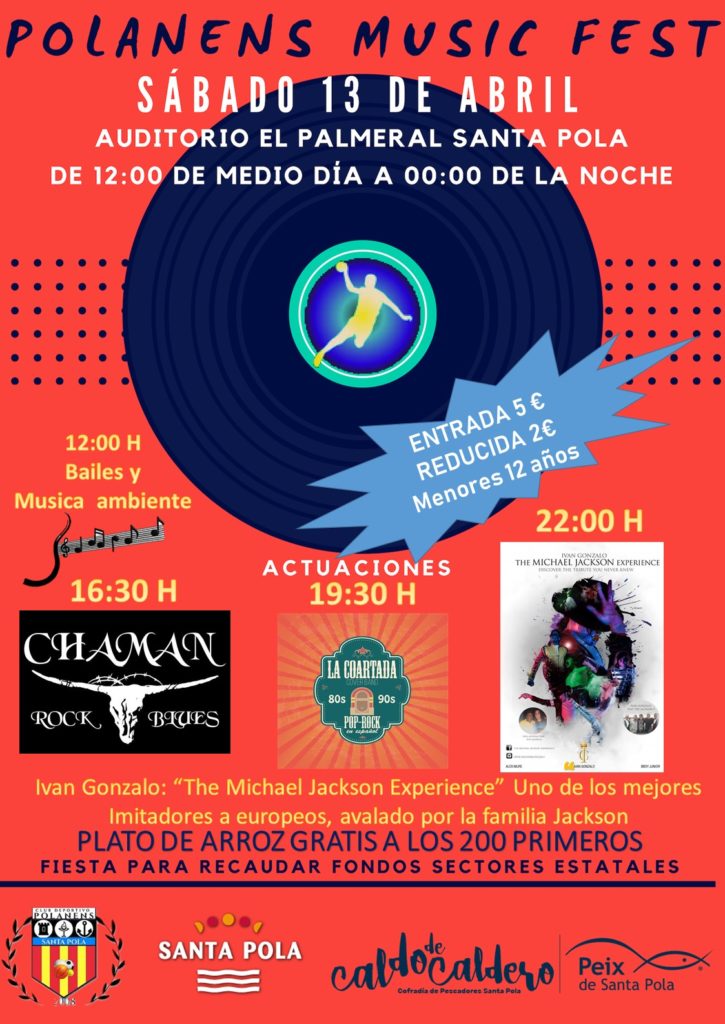 Se aplaza el Festival «Polanens Music Fest»