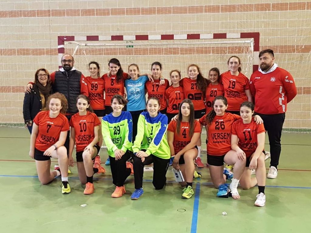 El Infantil femenino jugará la final Autonómica y el Sector del Cto de España