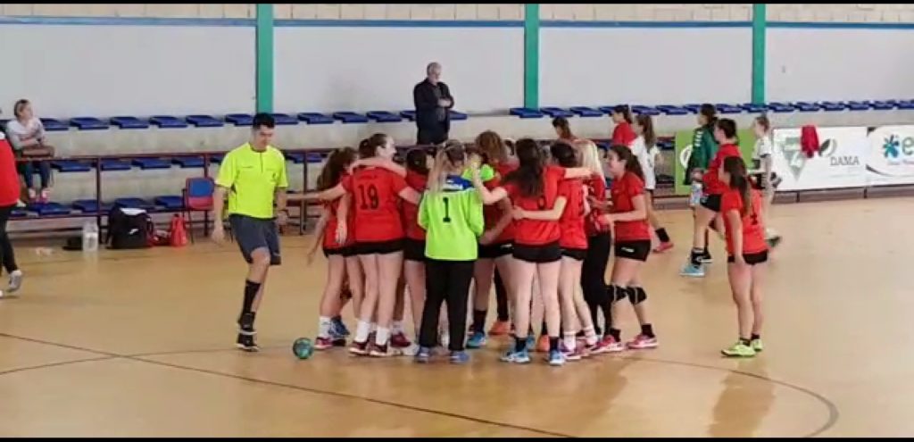 El Infantil femenino se clasifica para el Sector del Cto de España