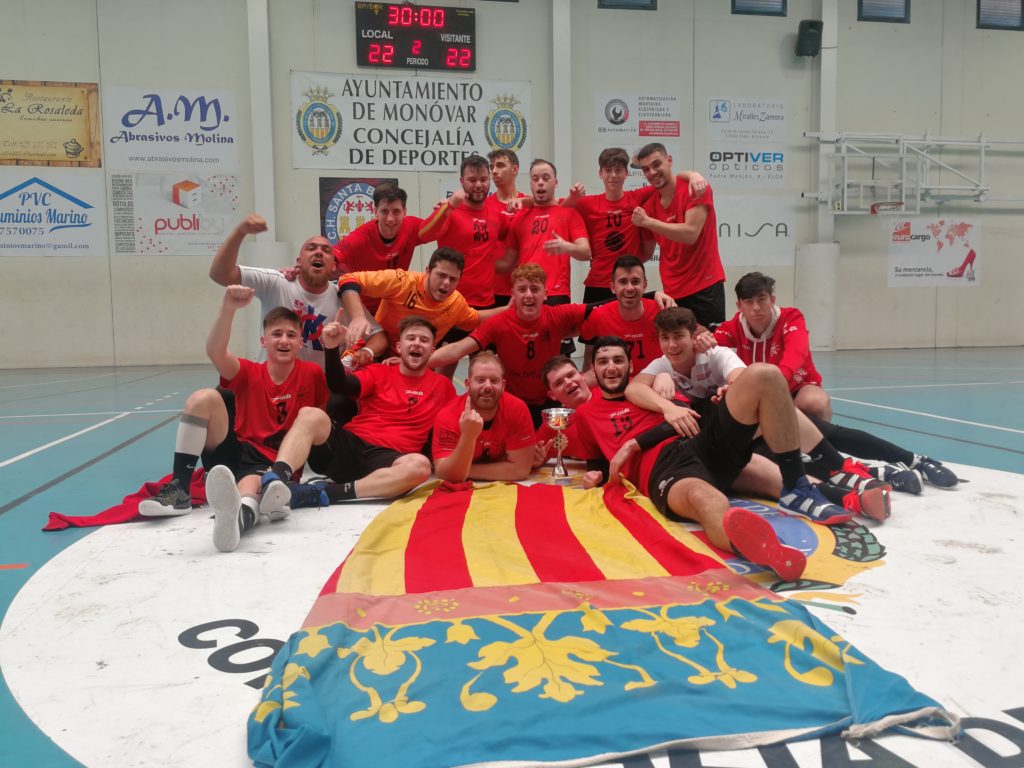 El senior B de Balonmano «enamora» en Monóvar