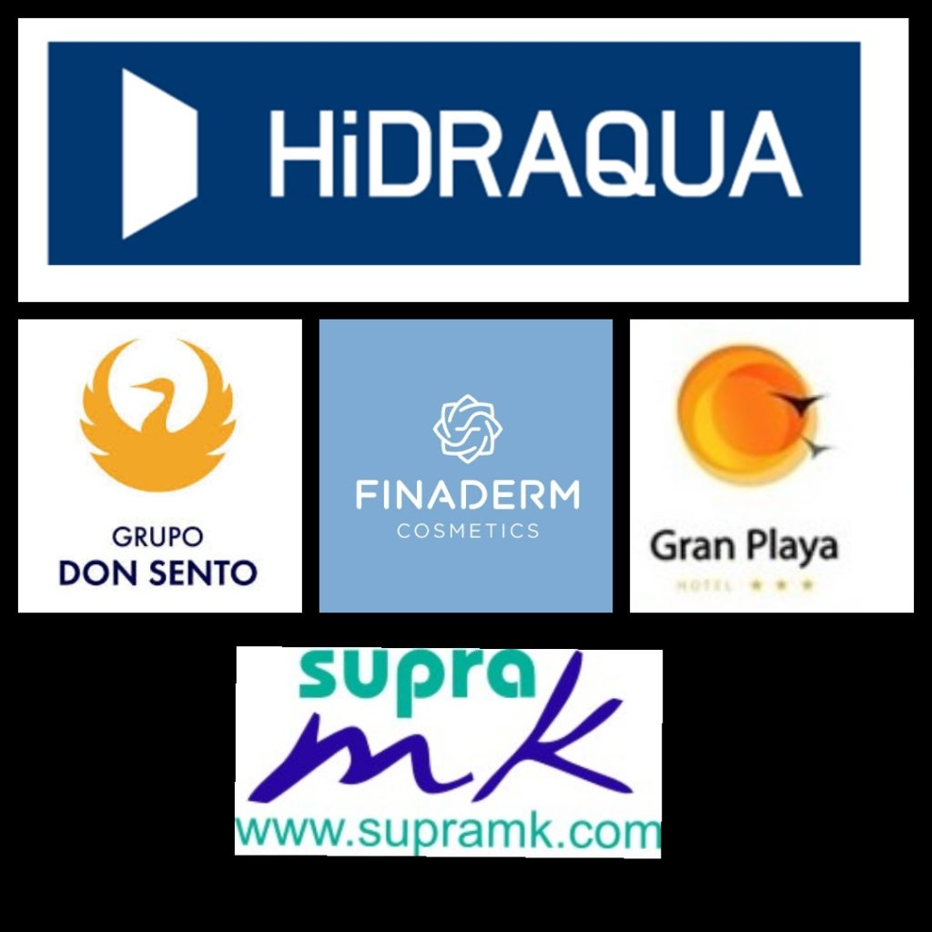Agradecimiento a las empresas colaboradoras en la fase de ascenso del Senior Masculino