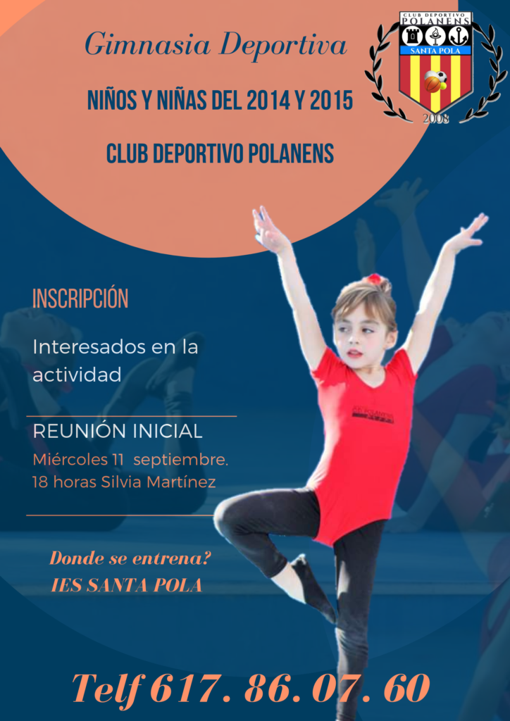 Gimnasia Deportiva para 4 y 5 años