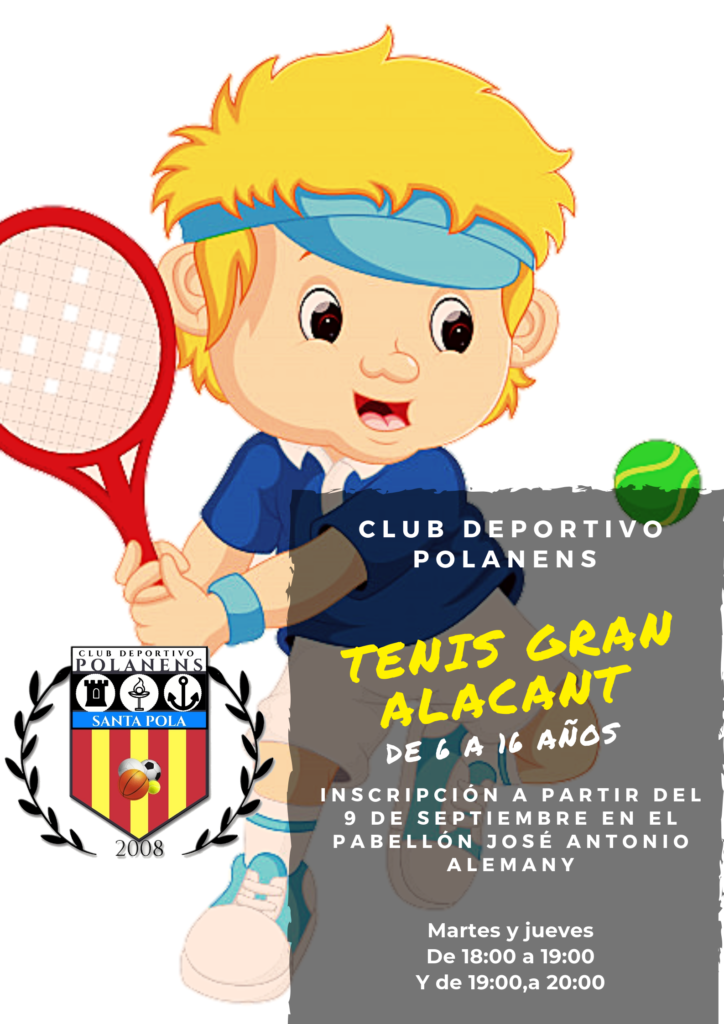 Escuela de Tenis en Gran Alacant