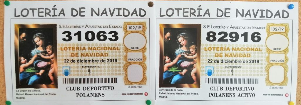 Este año doblamos ilusión con dos decimos