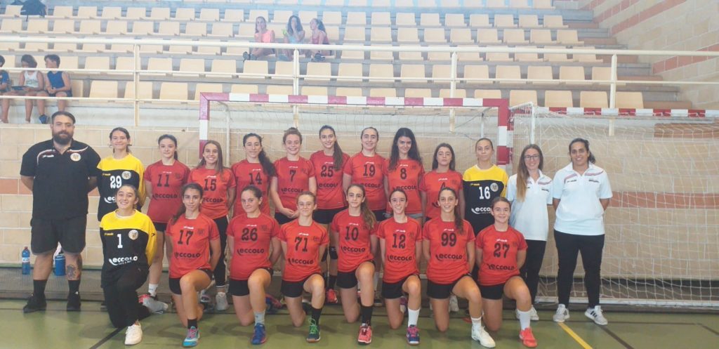Por tercer año consecutivo la generación del cadete femenino se proclama campeona de liga y participará en el autonómico