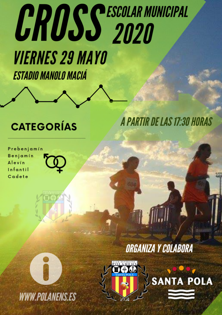 El Cross Escolar 2020 ya tiene fecha