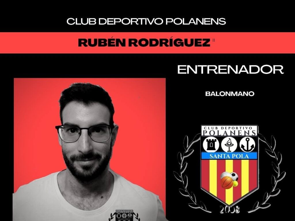 ENTREVISTA A NUESTRO ENTRENADOR RUBÉN RODRIGUEZ