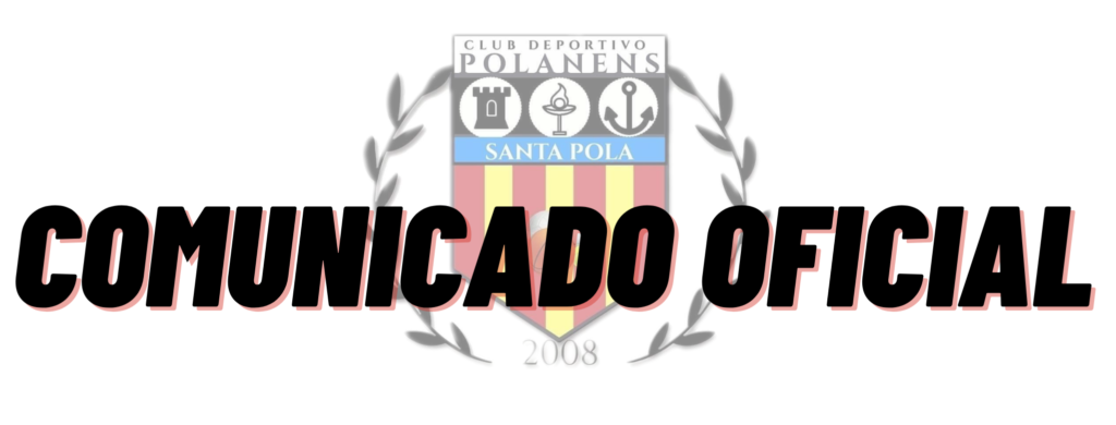 COMUNICADO POLANENS a consecuencia de las nuevas restricciones