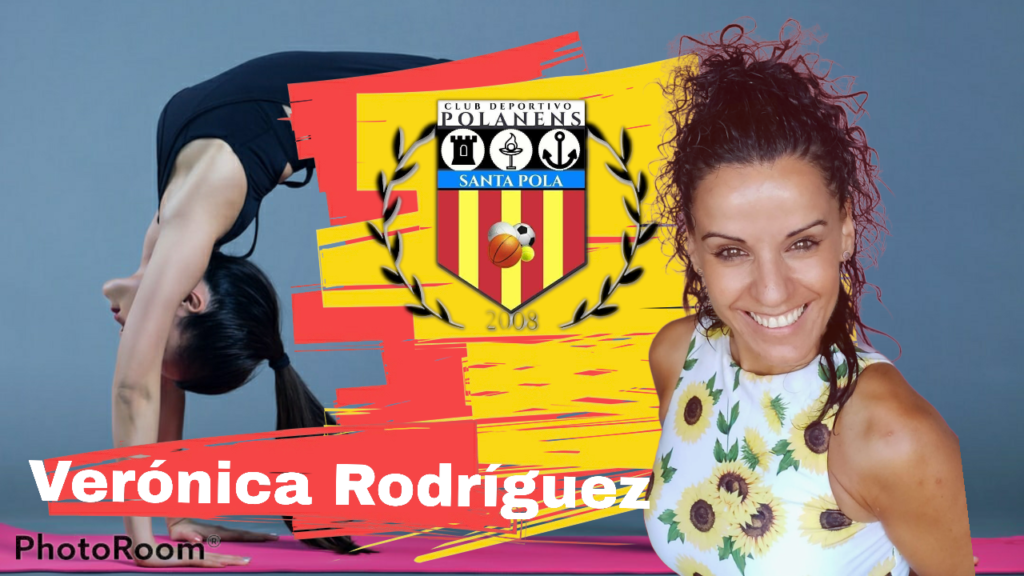 Verónica Rodríguez nuevo fichaje para la Escuela de Gimnasia y Aerobic de adultos