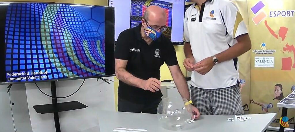Nuestros equipos seniors de Balonmano ya conocen sus rivales