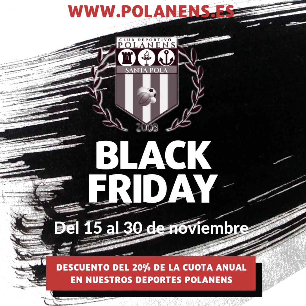 OFERTA BLACK FRIDAY POLANENS