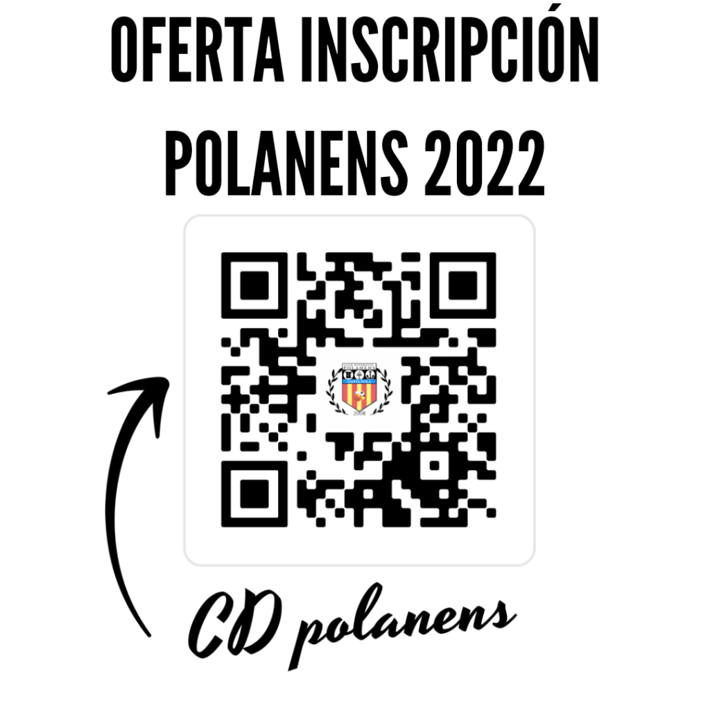 OFERTA INSCRIPCIÓN POLANENS 2022