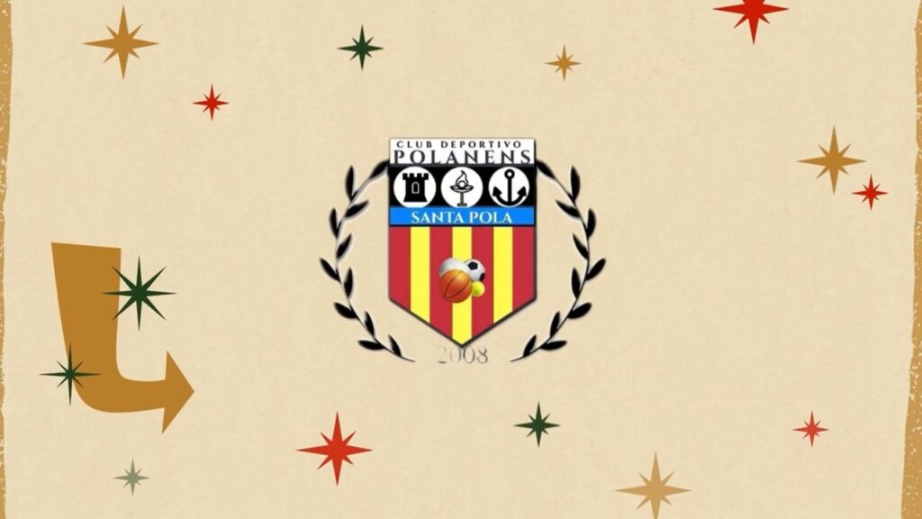 Desde el Club Deportivo Polanens os deseamos una feliz navidad a través de este video