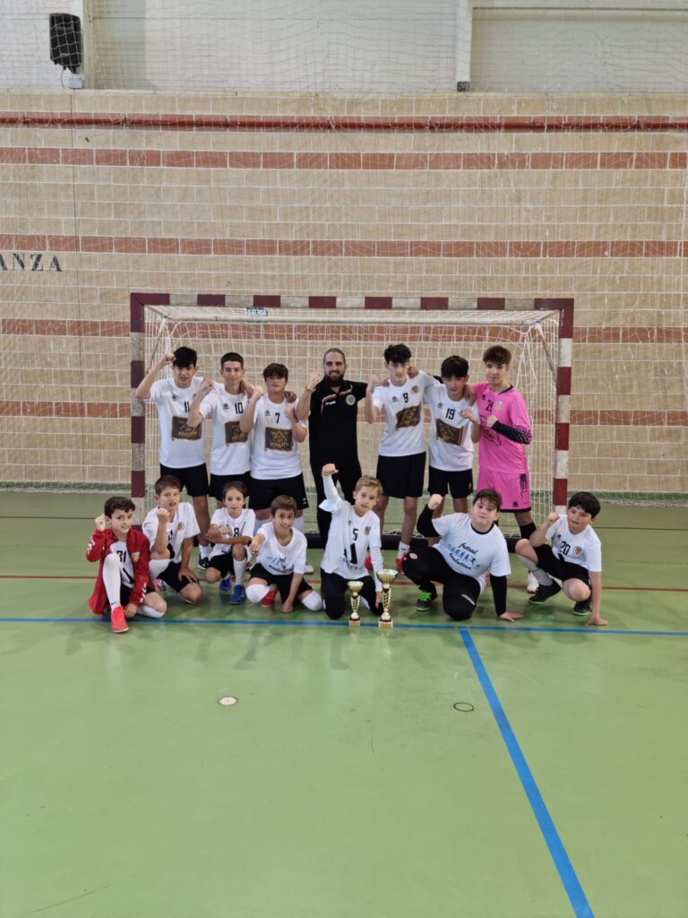 El torneo de Futsal Santa Pola vuelve con buenas sensaciones después de dos años por culpa del COVID