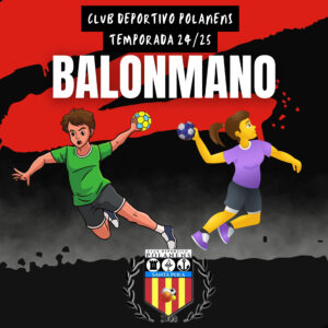 BALONMANO - Escuelas Polanens 2024/2025